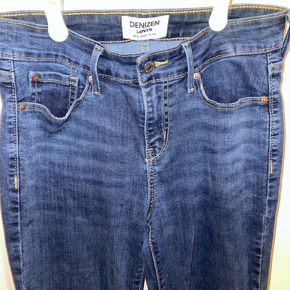 Denizen Levi’s Mid Rise Slim Size 6 - Picture 3 of 8